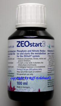 ZEOstart 3 100ml Korallenzucht 16,50€/100ml